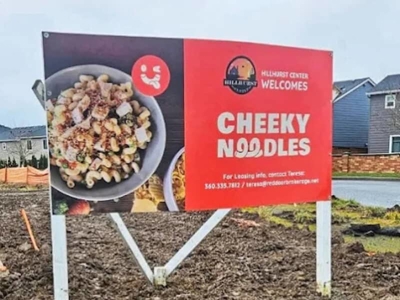 Restaurant Signage Photo